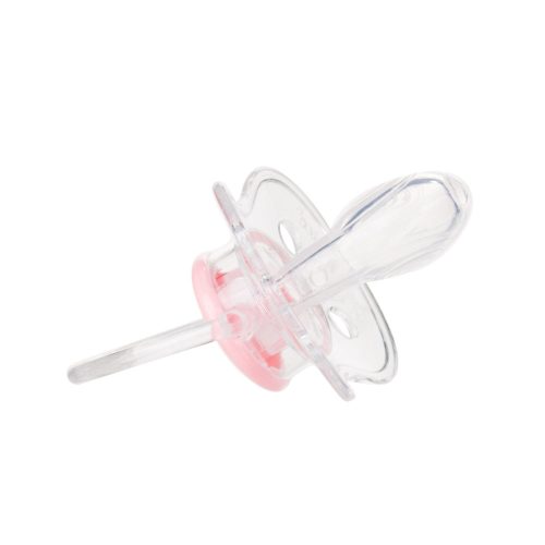Canpol babies Szilikon szimmetrikus cumi, 18hó+, NEWBORN BABY - pink