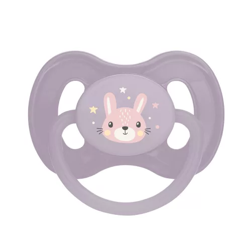 Canpol babies Kaucsuk cseresznye alakú cumi CUTE ANIMALS 0-6hó 1db