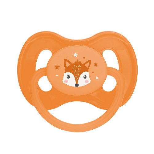 Canpol babies Kaucsuk cseresznye alakú cumi CUTE ANIMALS 6-18hó 1db