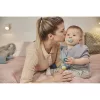 Canpol babies Szilikon szimmetrikus cumi, Light touch, 18hó+, 2db, PURE COLOR - zöld