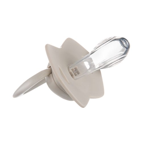 Canpol babies Szilikon szimmetrikus cumi, Light touch, BONJOUR PARIS, 18hó+, 2db - kék