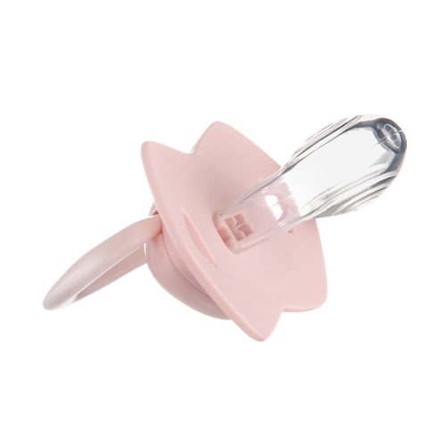 Canpol babies Szilikon szimmetrikus cumi, Light touch, 18hó+, 2db, BONJOUR PARIS - rózsaszín