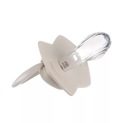 Canpol babies Szilikon szimmetrikus cumi, Light touch, 18hó+, 2db, BONJOUR PARIS - rózsaszín