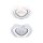 Canpol babies Szilikon szimmetrikus cumi, Light touch, 0-6hó, 2db, ROYAL BABY - kék