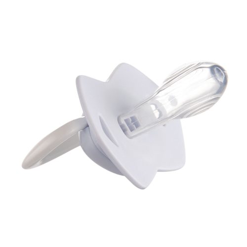 Canpol babies Szilikon szimmetrikus cumi, Light touch, 0-6hó, 2db, ROYAL BABY - kék