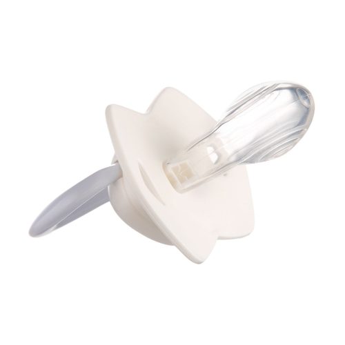 Canpol babies Szilikon szimmetrikus cumi, Light touch, 0-6hó, 2db, ROYAL BABY - kék