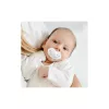 Canpol babies Szilikon szimmetrikus cumi, Light touch, 0-6hó, 2db, ROYAL BABY - kék