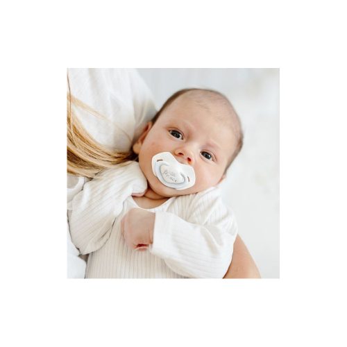 Canpol babies Szilikon szimmetrikus cumi, Light touch, 6-18hó, 2db, ROYAL BABY - kék