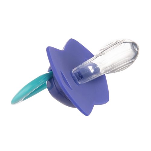 Canpol babies Szimmetrikus szilikoncumi készlet, Light touch, 18hó+, NEON LOVE, 2db