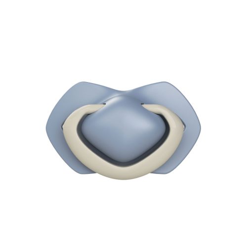 Canpol babies Szimmetrikus szilikoncumi készlet, Light touch, 0-6hó, PURE COLOR, 2db