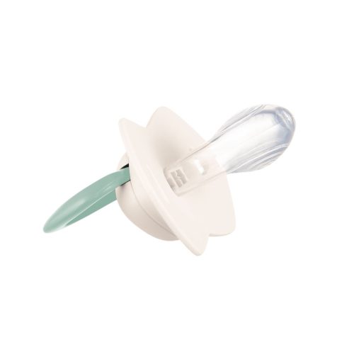 Canpol babies Szimmetrikus szilikoncumi készlet, Light touch, 6-18hó, PURE COLOR, 2db