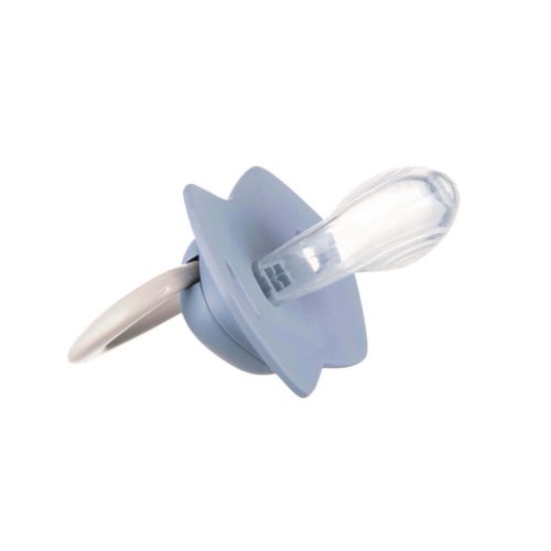 Canpol babies Szimmetrikus szilikoncumi készlet, Light touch, 6-18hó, PURE COLOR, 2db