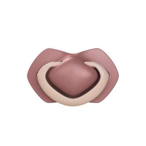 Canpol babies Szimmetrikus szilikoncumi készlet, Light touch, 18hó+, PURE COLOR, 2db