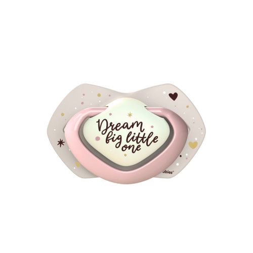 Canpol babies Sötétben világító, szimmetrikus szilikoncumi-készlet, Light touch, 0-6hó, SLEEPY KOALA, 2 db