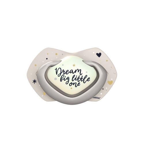 Canpol babies Sötétben világító, szimmetrikus szilikoncumi-készlet, Light touch, 18hó+, SLEEPY KOALA, 2 db