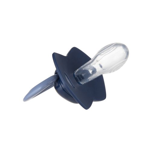 Canpol babies Szilikon szimmetrikus cumi, Light touch, GOLD, 6-18hó, 2db - kék