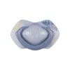 Canpol babies Szilikon szimmetrikus cumi, Light touch, GOLD, 18hó+, 2db - kék
