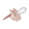 Canpol babies Szilikon szimmetrikus cumi, Light touch, GOLD, 18hó+, 2db - rózsaszín
