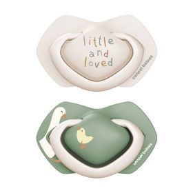   Canpol babies Szilikon szimmetrikus cumi, Light touch, GOOSE, 6-18hó, 2db