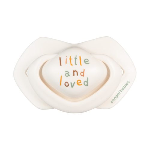 Canpol babies Szilikon szimmetrikus cumi, Light touch, GOOSE, 6-18hó, 2db