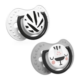 LOVI Dinamikus nyugtatócumi Salt&Pepper 3-6hó 2db