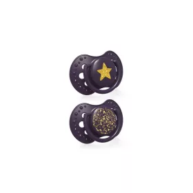 LOVI Dinamikus nyugtatócumi Stardust 0-3hó 2db - lila