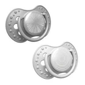 LOVI Szilikon dinamikus cumi Harmony 3-6hó 2db - fiú