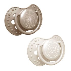 LOVI Szilikon dinamikus cumi Harmony 18hó+ 2db - lány