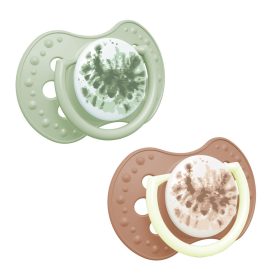 Lovi Szilikon dinamikus cumi TIE DYE 3-6hó 2db - lány