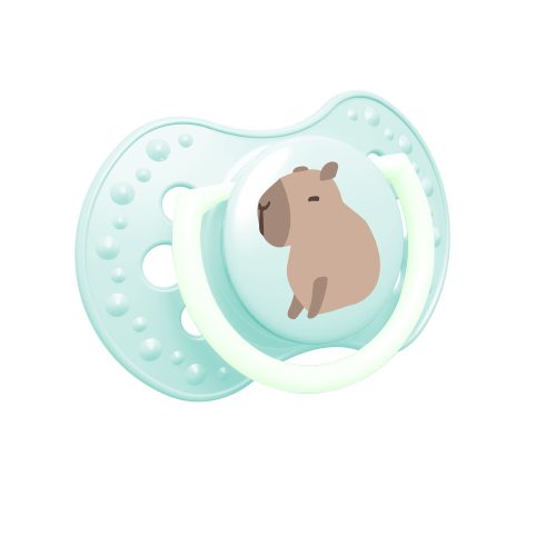 LOVI Szilikon dinamikus cumi CAPICHILL 0-6hó 2db fiú