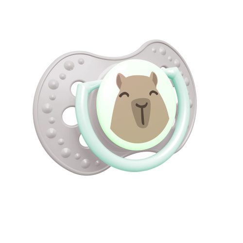 LOVI Szilikon dinamikus cumi CAPICHILL 0-6hó 2db fiú