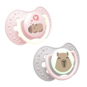 LOVI Szilikon dinamikus cumi CAPICHILL 6-18hó 2db lány