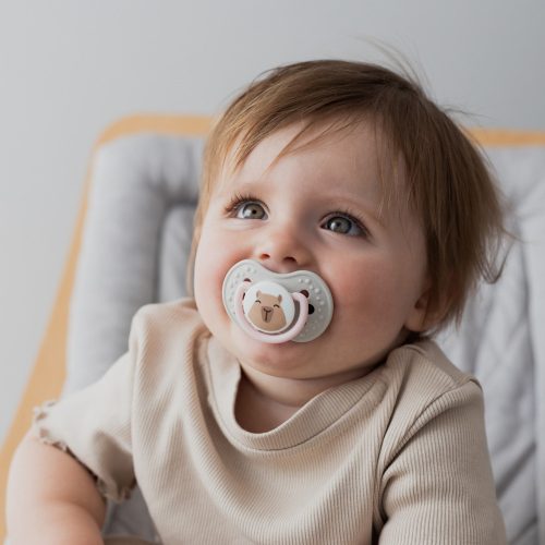 LOVI Szilikon dinamikus cumi CAPICHILL 18hó+ 2db fiú