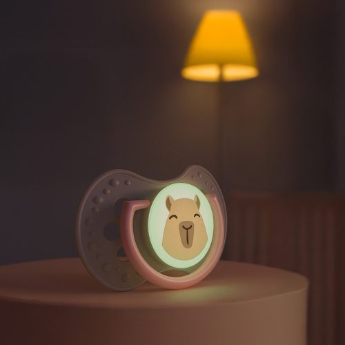 LOVI Szilikon dinamikus cumi CAPICHILL 18hó+ 2db lány