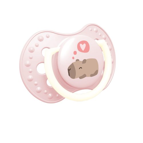 LOVI Szilikon dinamikus cumi CAPICHILL 18hó+ 2db lány