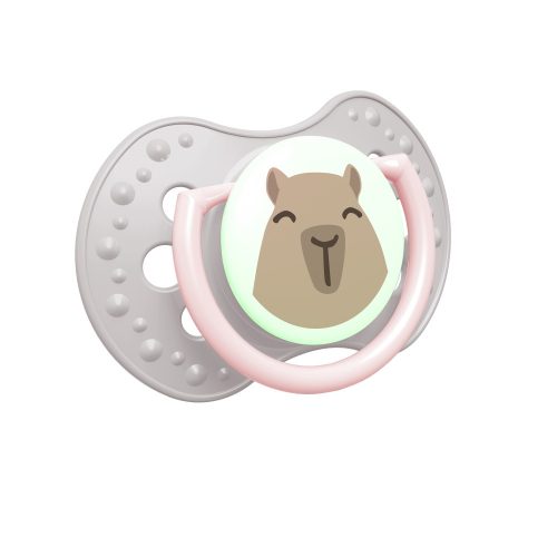 LOVI Szilikon dinamikus cumi CAPICHILL 18hó+ 2db lány