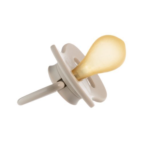 Canpol babies Kaucsuk cseresznye alakú cumi, NUDE, 0-6hó, 1db - bézs