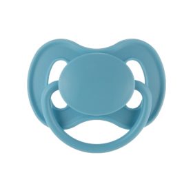   Canpol babies Kaucsuk cseresznye alakú cumi, NUDE, 0-6hó, 1db - kék