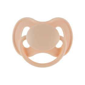   Canpol babies Kaucsuk cseresznye alakú cumi, NUDE, 0-6hó, 1db - krém