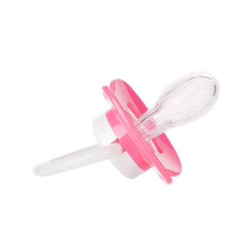 Canpol babies Szilikon szimmetrikus cumi, 18hó+, BUNNY & COMPANY - rózsaszín