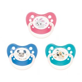   Canpol babies Szilikon, ortodontikus cumi, 6-18hó, BUNNY&COMPANY