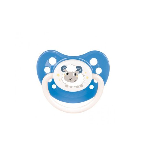 Canpol babies Szilikon anatómiai cumi, 18+, BUNNY&COMPANY