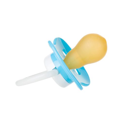 Canpol babies Kaucsuk, cseresznye alakú cumi, 0-6 hó, 1db, BUNNY&COMPANY - kék