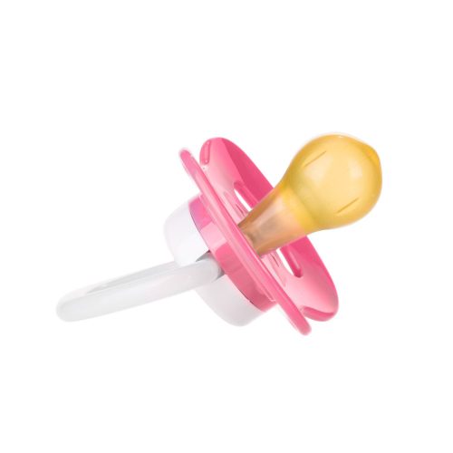 Canpol babies Kaucsuk, cseresznye alakú cumi, 6-18 hó, 1db, BUNNY&COMPANY - rózsaszín