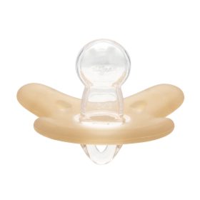   Canpol babies Szimmetrikus, 100% szilikon cumi, 0-6hó, 1 db, narancs