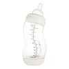 Canpol babies S-alakú, széles nyakú, anti-kólikás cumisüveg, 310 ml