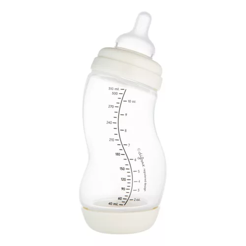 Canpol babies S-alakú, széles nyakú, anti-kólikás cumisüveg, 310 ml