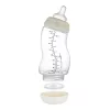 Canpol babies S-alakú, széles nyakú, anti-kólikás cumisüveg, 310 ml