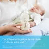 Canpol babies S-alakú, széles nyakú, anti-kólikás cumisüveg, 200 ml