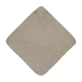 Canpol babies 100x100, szürke fürdőköntös